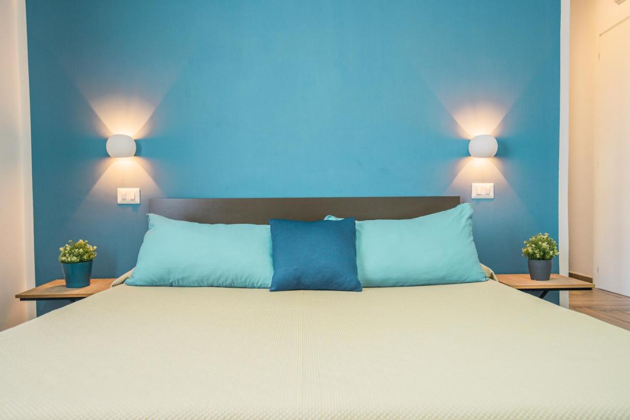 مبيت وإفطار Hub Ferroviario - 12 Posti Letto Per Il Tuo Gruppo A Napoli Con Wifi E Netflix المظهر الخارجي الصورة